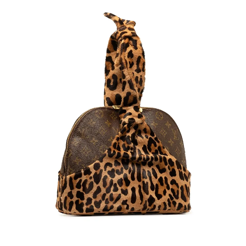 Louis Vuitton Azzedine Alaia Monogram Leopard Alma (6MNxsZ)