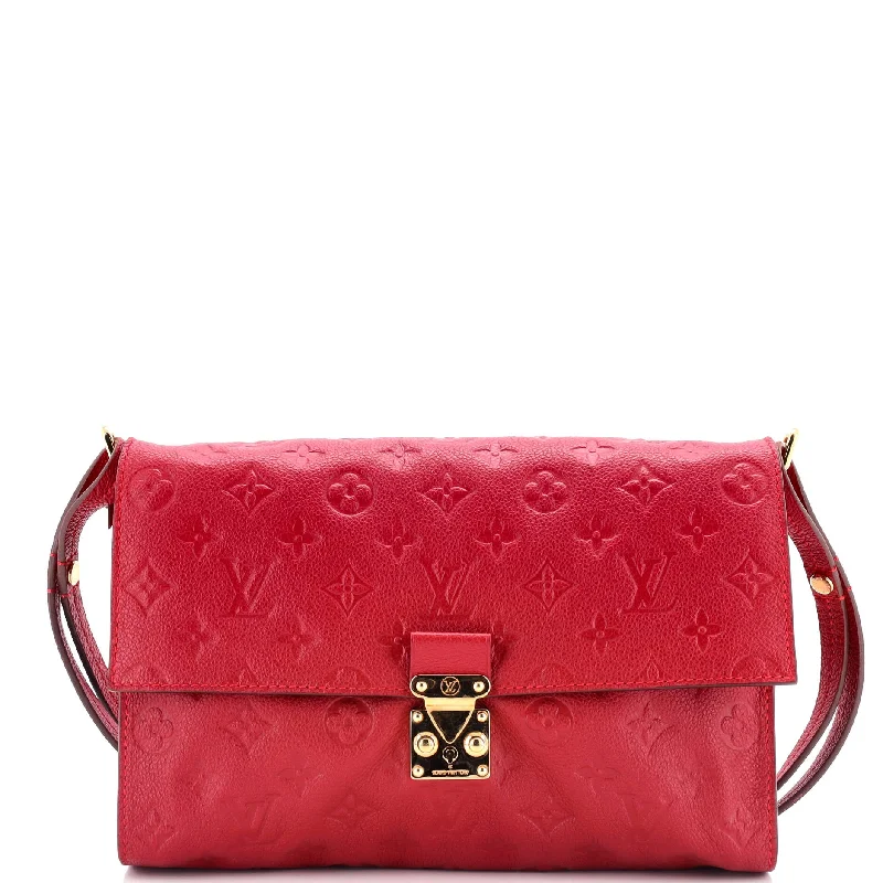 Fascinante Handbag Monogram Empreinte Leather