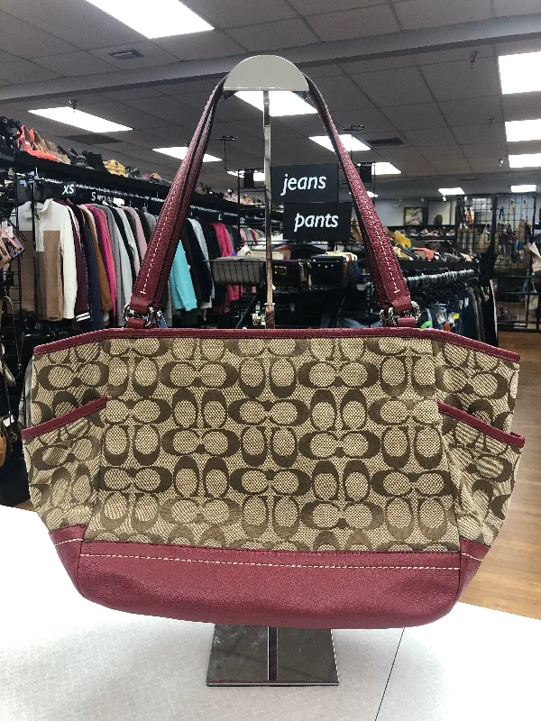 Handbag Designer By Coach  Size: Medium