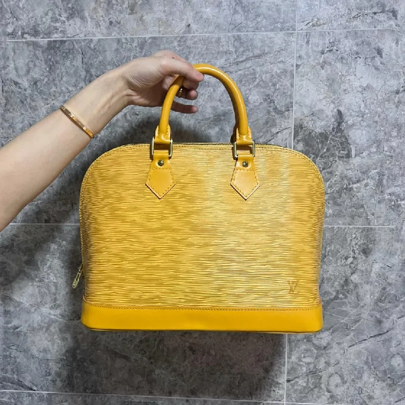 LV Alma PM Epi Leather