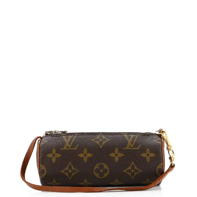 Papillon Pochette Monogram Canvas Mini