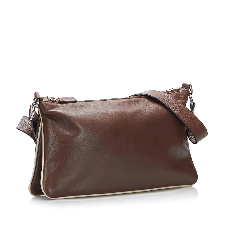 Prada Leather Shoulder bag ySalan