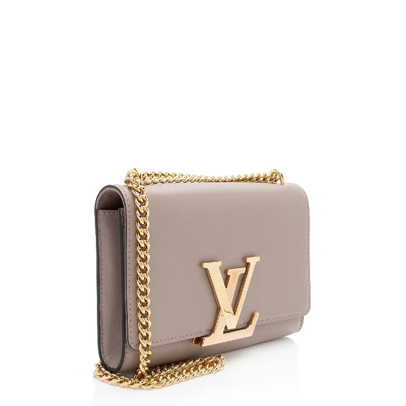 Louis Vuitton Calfskin Chain Louise Shoulder Bag (xSUMPv)