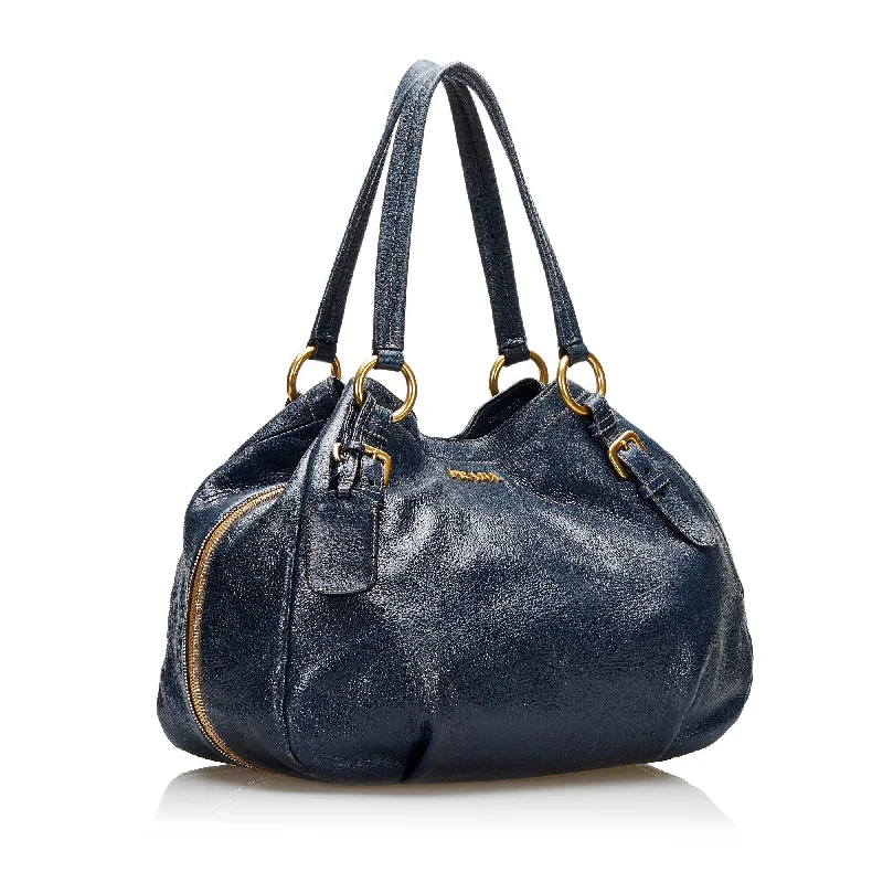 Prada Leather Shoulder Bag 36104