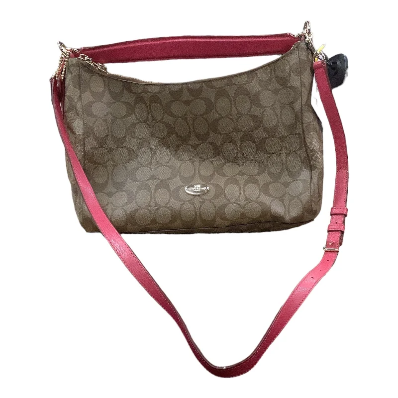 Crossbody Designer By Coach  Size: Medium