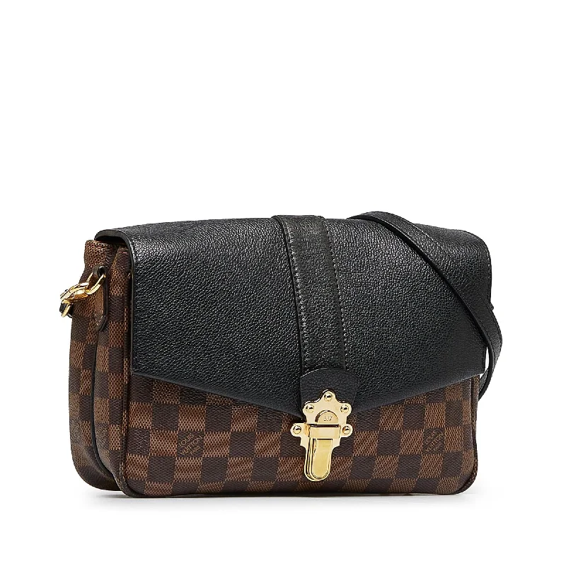 Louis Vuitton Damier Ebene Clapton PM (hIs3xQ)