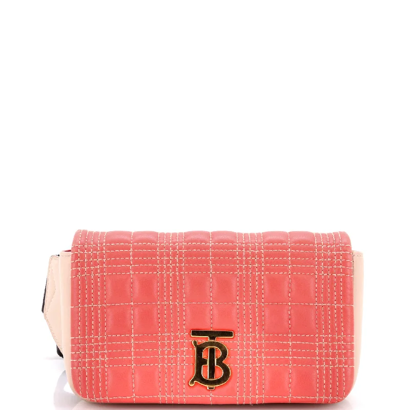 Lola Bum Bag Quilted Lambskin