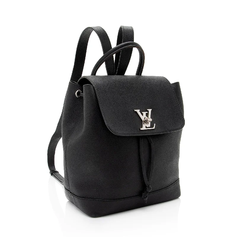 Louis Vuitton Calfskin Lockme Backpack (Rimz78)