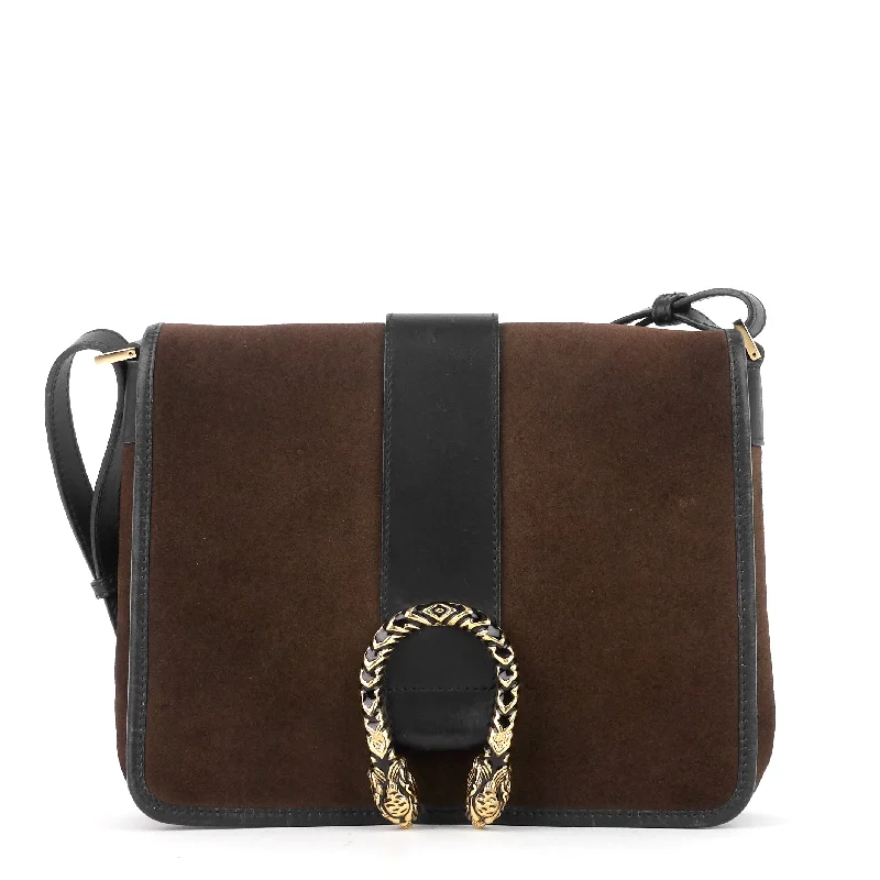 Dionysus Vintage Suede and Leather Shoulder Bag