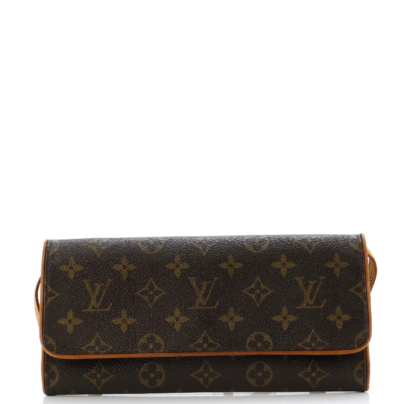 Twin Handbag Monogram Canvas GM