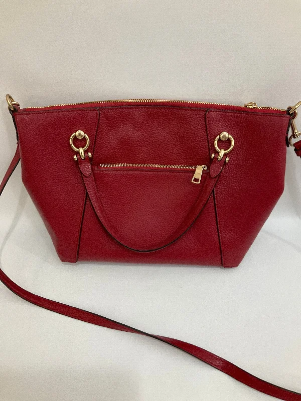 Crossbody Designer By Coach  Size: Medium