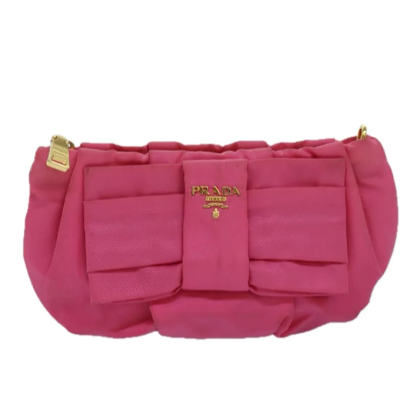 PRADA Tessuto Clutch Bag