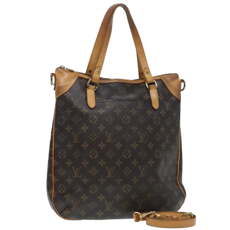 LOUIS VUITTON Monogram Odeon GM Shoulder Bag 2way M56388 LV Auth 86760