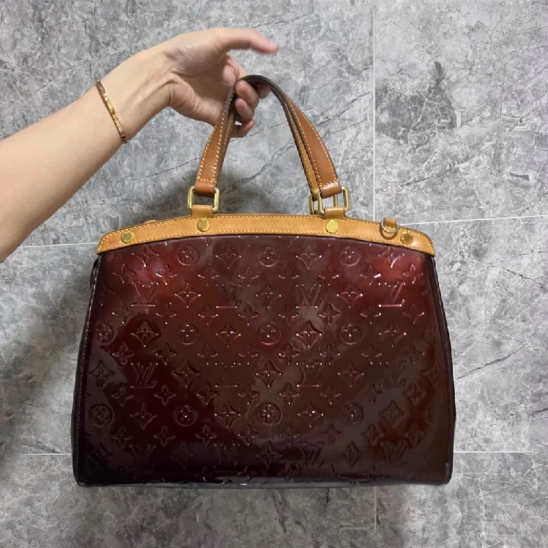 LV Brea Patent Leather Rouge GM Patent Leather