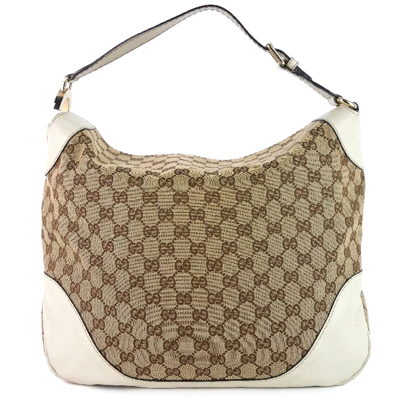 Charlotte GG Canvas Hobo Bag