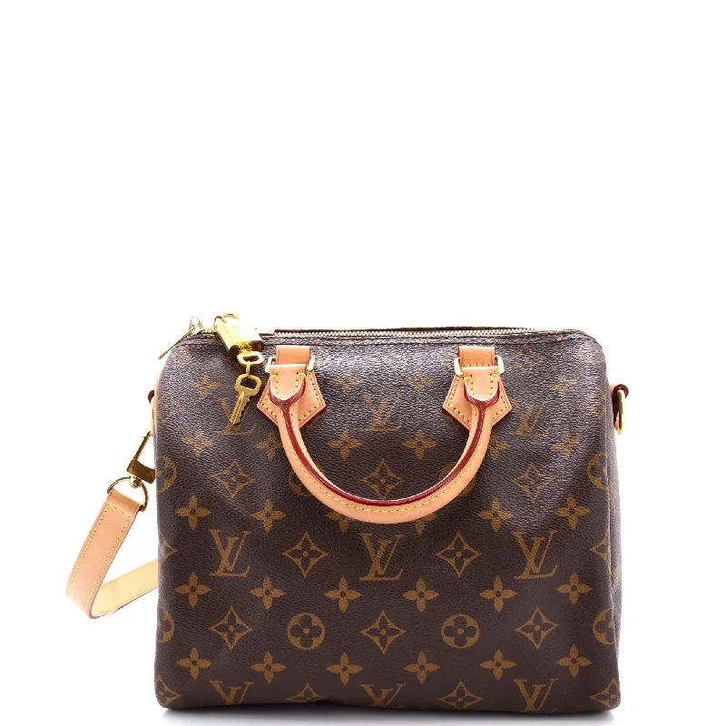 Speedy Bandouliere Bag Monogram Canvas 25