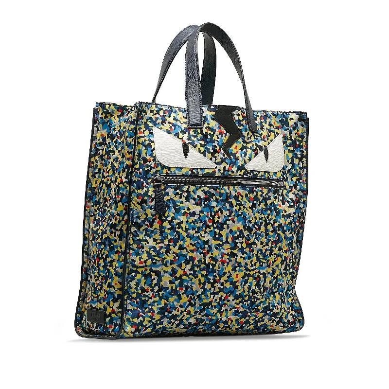 Fendi Monster Confetti Tote Bag (SHG-8Lq2SU)