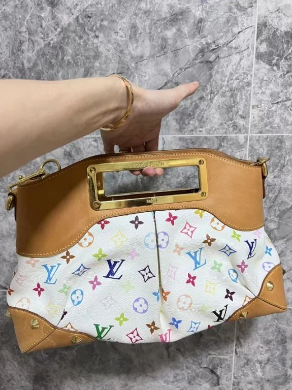 LV Judy MM Multicolor Bag