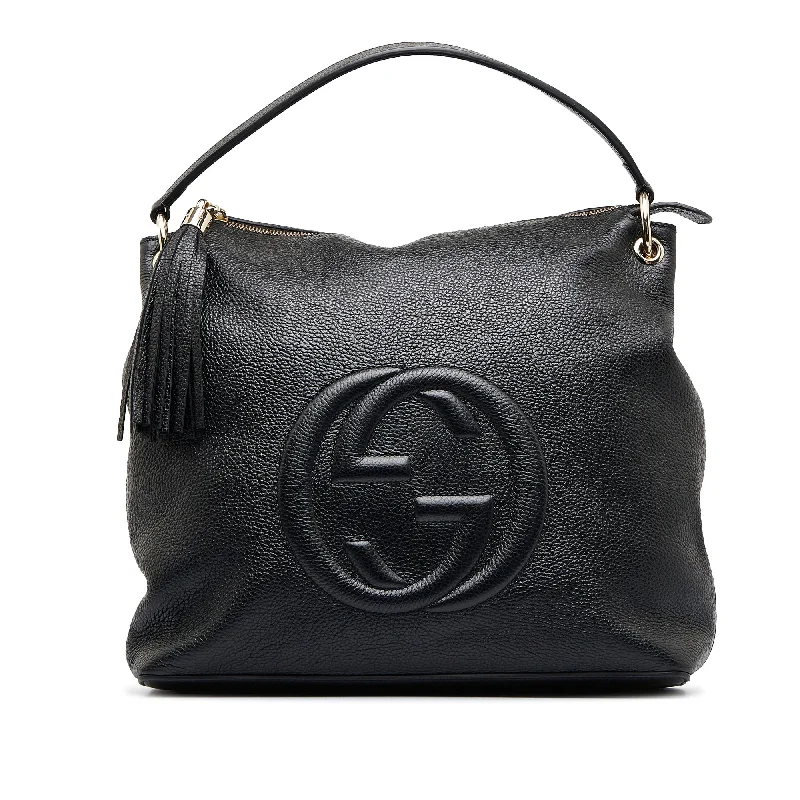 Gucci Soho Black Leather