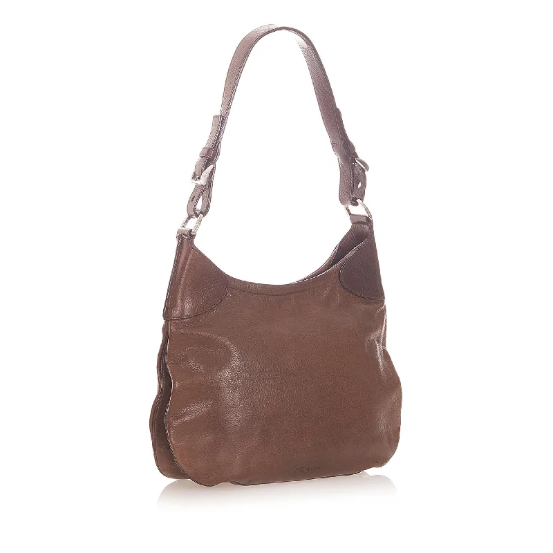 Prada Leather Shoulder Bag 32349