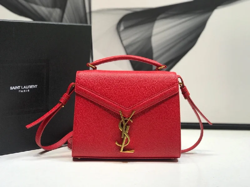 Yves Saint Laurent Cassandra Medium Top Handle Bag