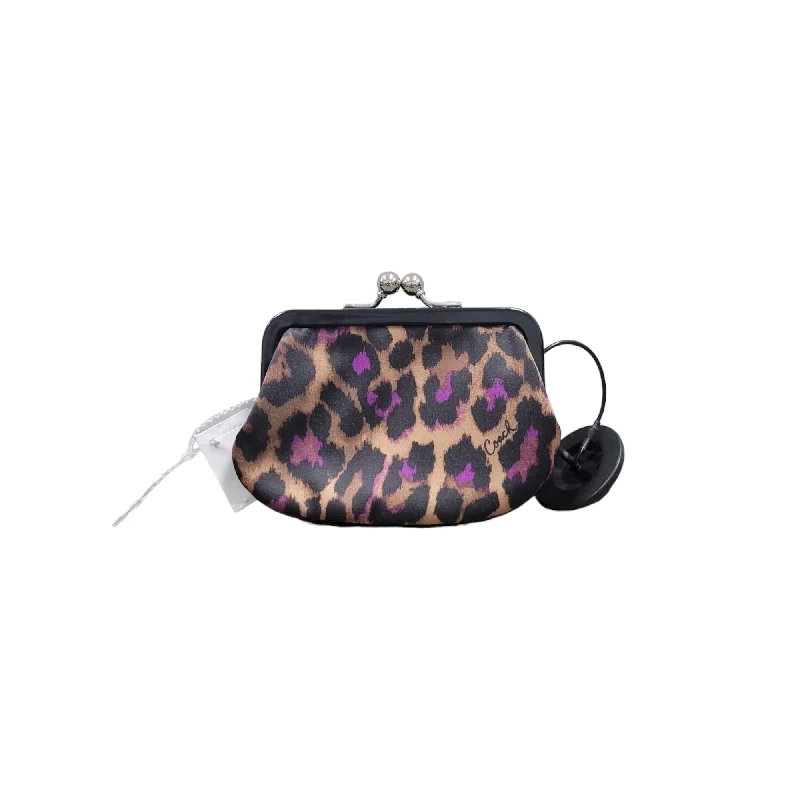 Coin Purse Designer By Coach  Size: Small