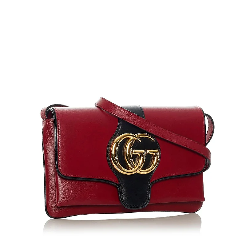 Gucci Arli Leather Crossbody Bag (28471)