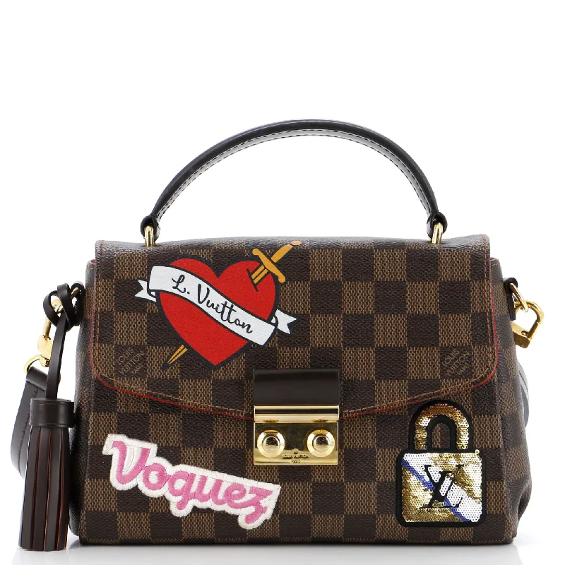 Croisette Handbag Limited Edition Patches Damier