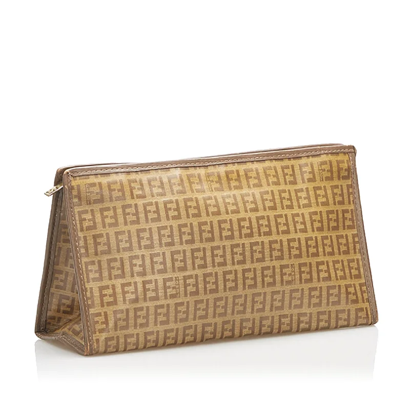 Fendi Zucchino Clutch Bag (SHG-16616)