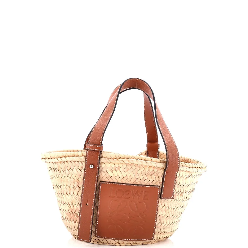 Basket Tote Raffia Small