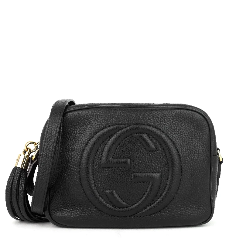 Soho Disco Pebbled Leather Crossbody Bag