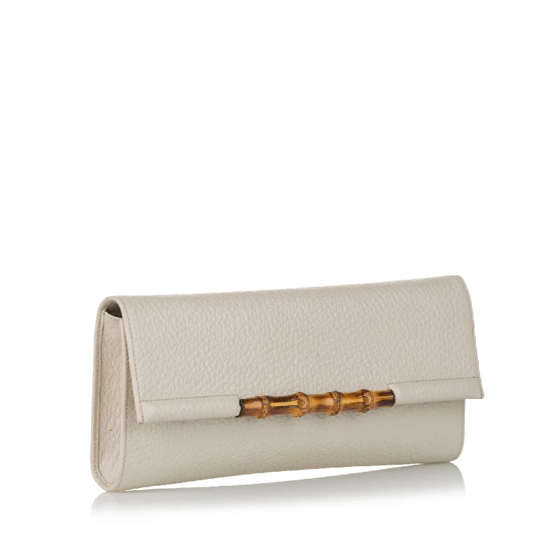 Gucci Bamboo Bar Crossbody Bag (31205)