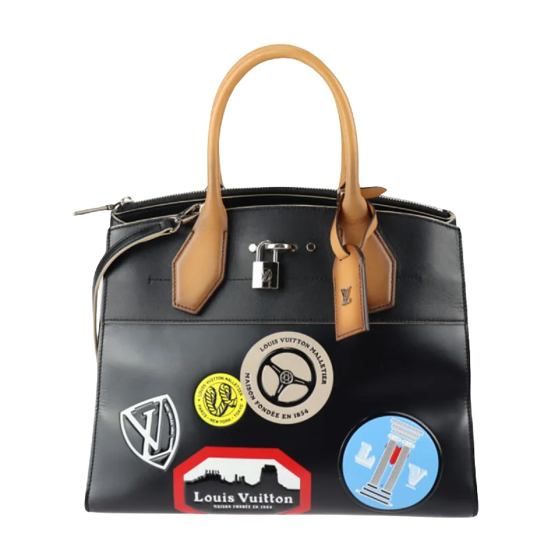 LOUIS VUITTON Steamer Handbag