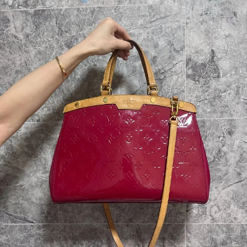 LV Brea MM Patent Leather