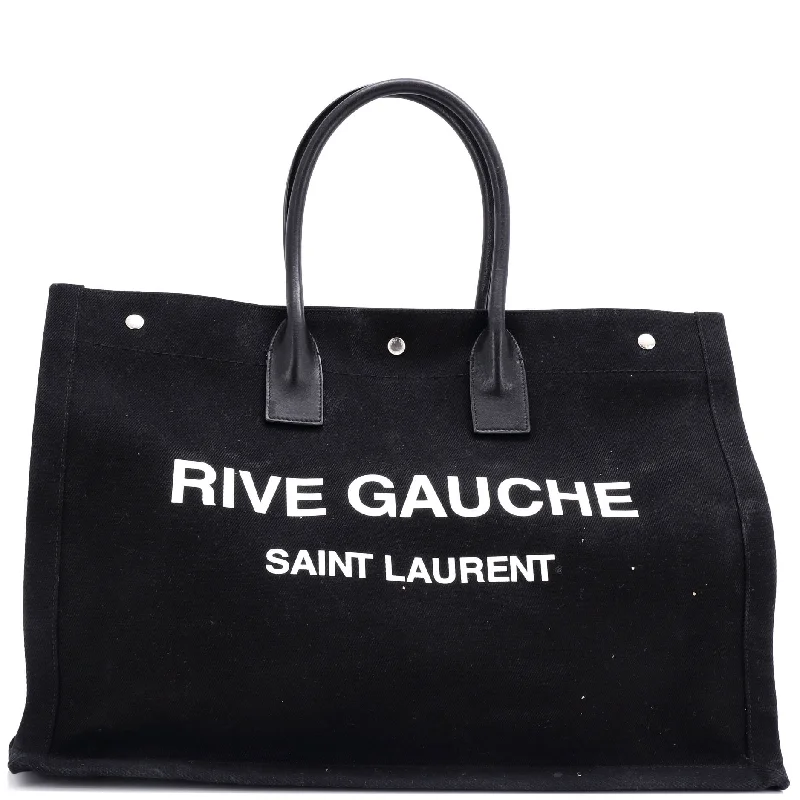 Rive Gauche Shopper Tote Canvas Large