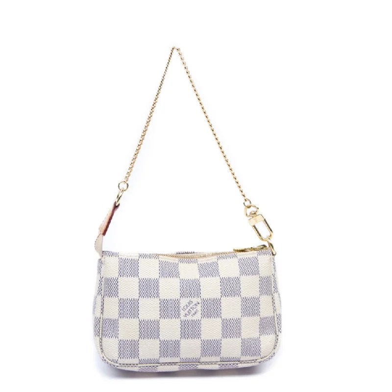 Damier Azur Pouch Handbag