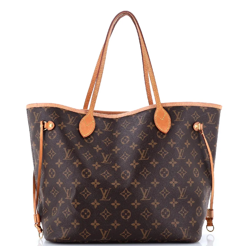 Neverfull NM Tote Monogram Canvas MM