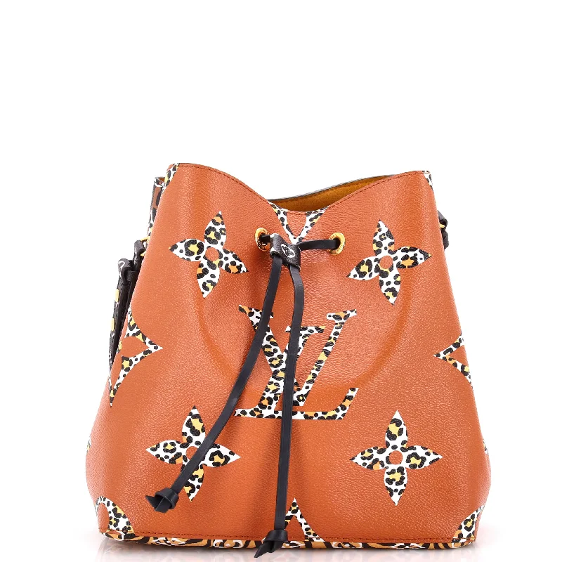 NeoNoe Handbag Limited Edition Jungle Monogram Giant