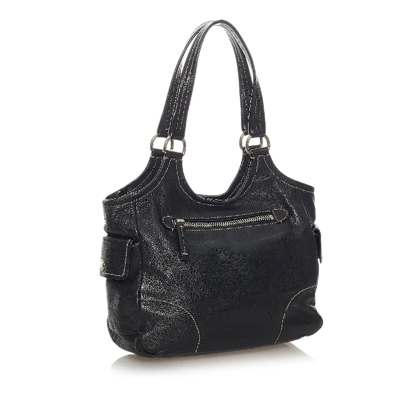 Prada Leather Shoulder Bag 28197