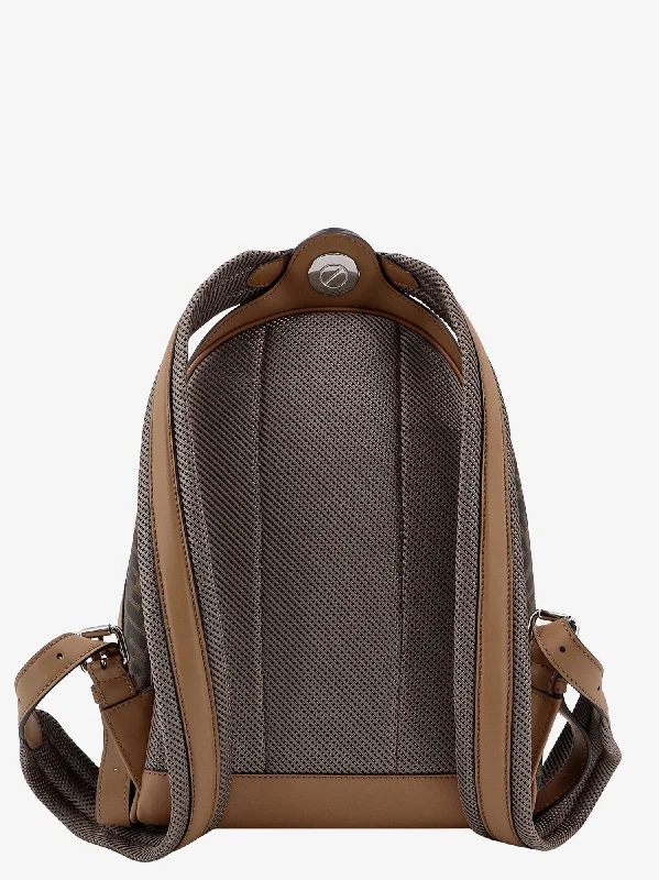 Fendi Man Fendi Man Brown Backpacks