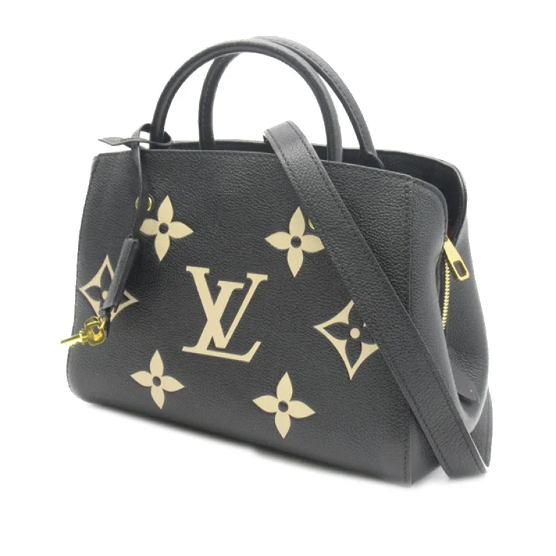 Louis Vuitton Bicolor Monogram Empreinte Giant Montaigne BB (FFAEuO)