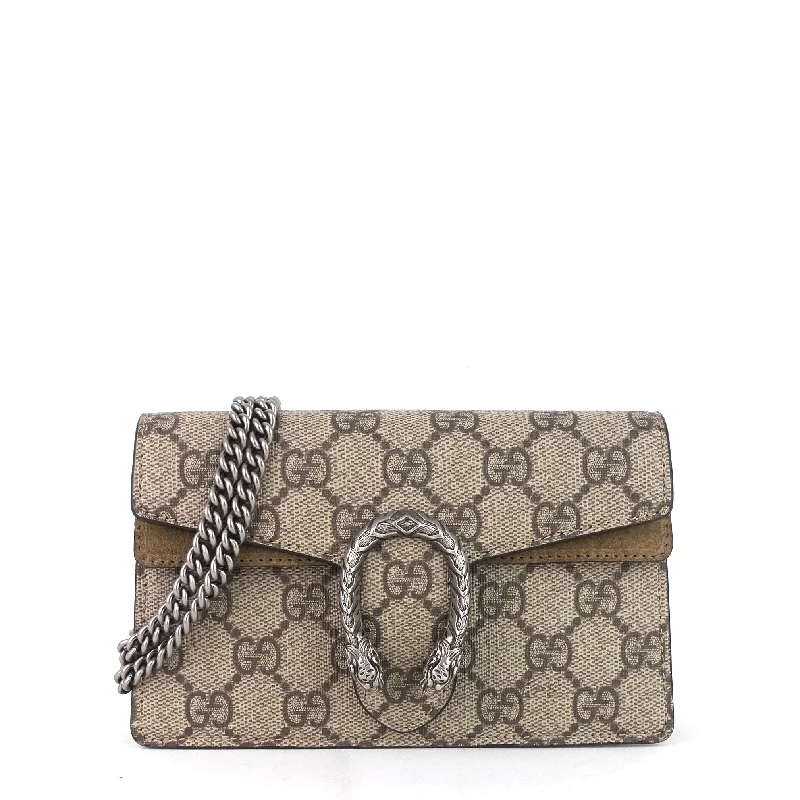 Dionysus Super Mini GG Supreme Canvas Bag