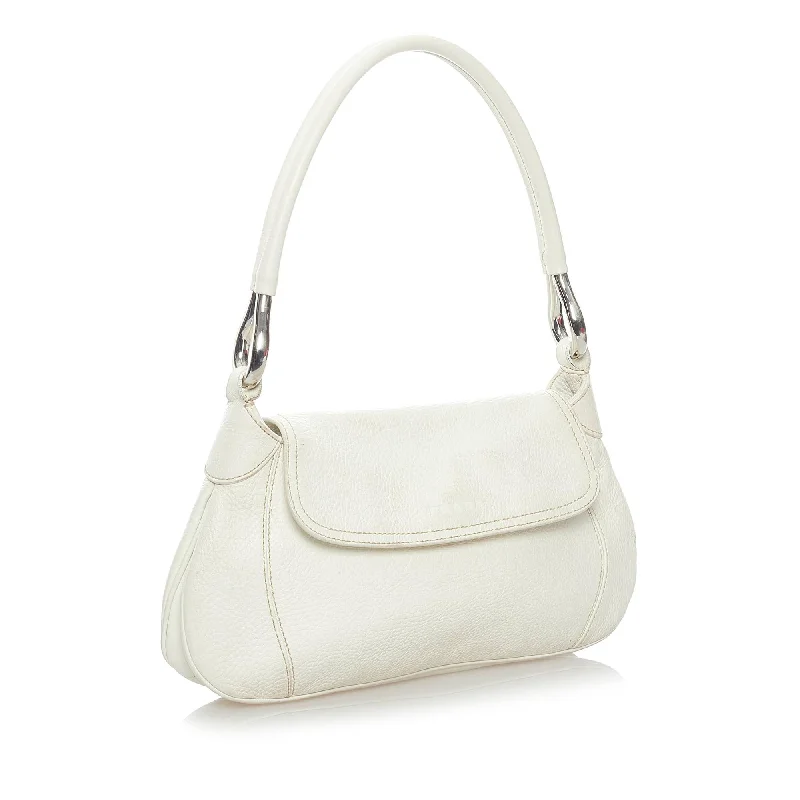 Prada Leather Shoulder Bag 32219