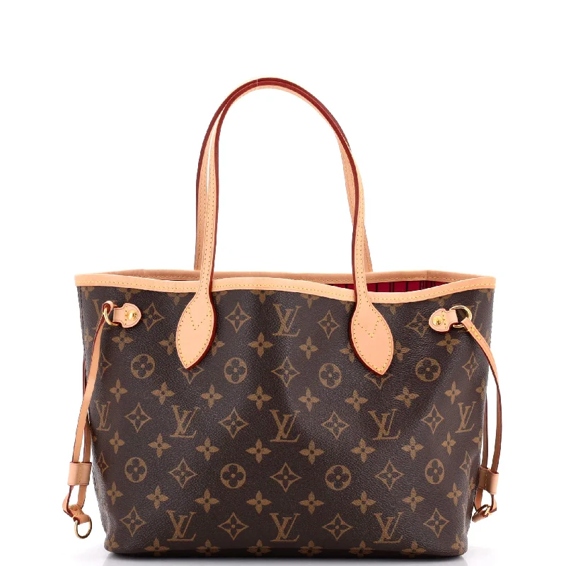 Neverfull NM Tote Monogram Canvas PM