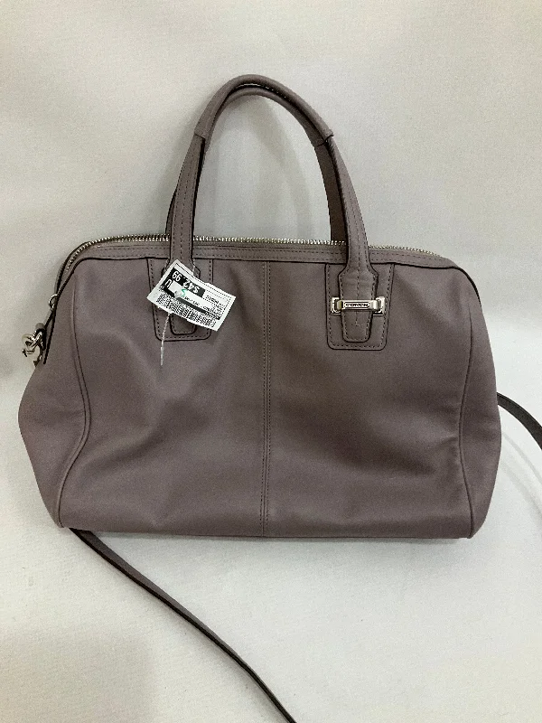 Crossbody Designer By Coach  Size: Medium