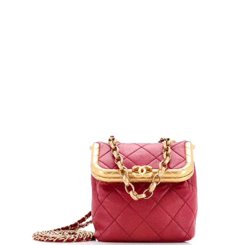 My Crush Bag Quilted Lambskin Micro