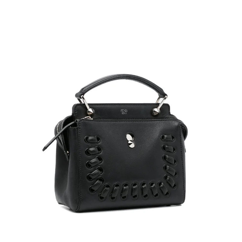 Fendi Whipstitch Dotcom Satchel (SHG-0K3gTl)