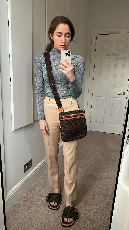 Louis Vuitton Bosphore Messenger Monogram