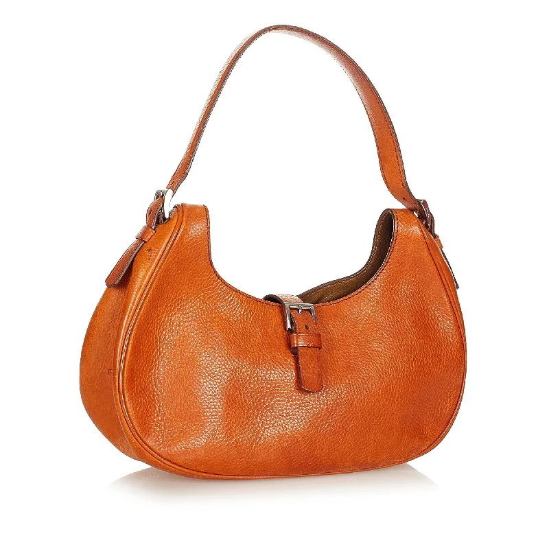 Prada Leather Shoulder Bag 26981