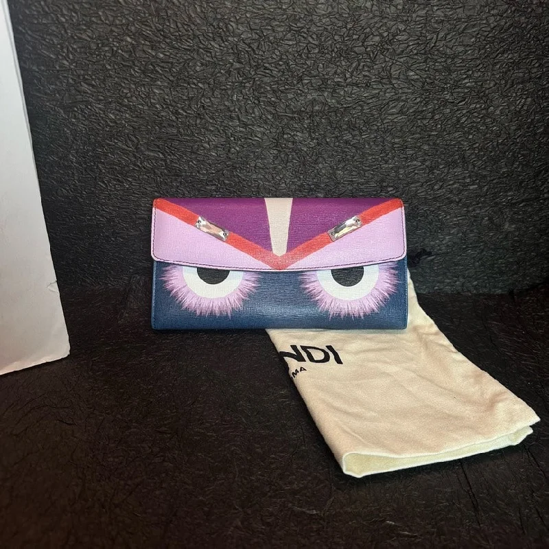 Fendi Multicolor Monster Baguette Bag 19cm